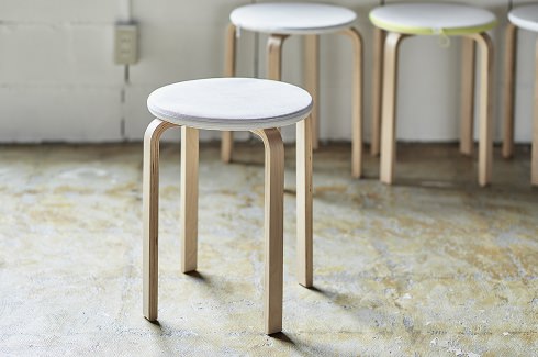 STOOL covering IKEA stool